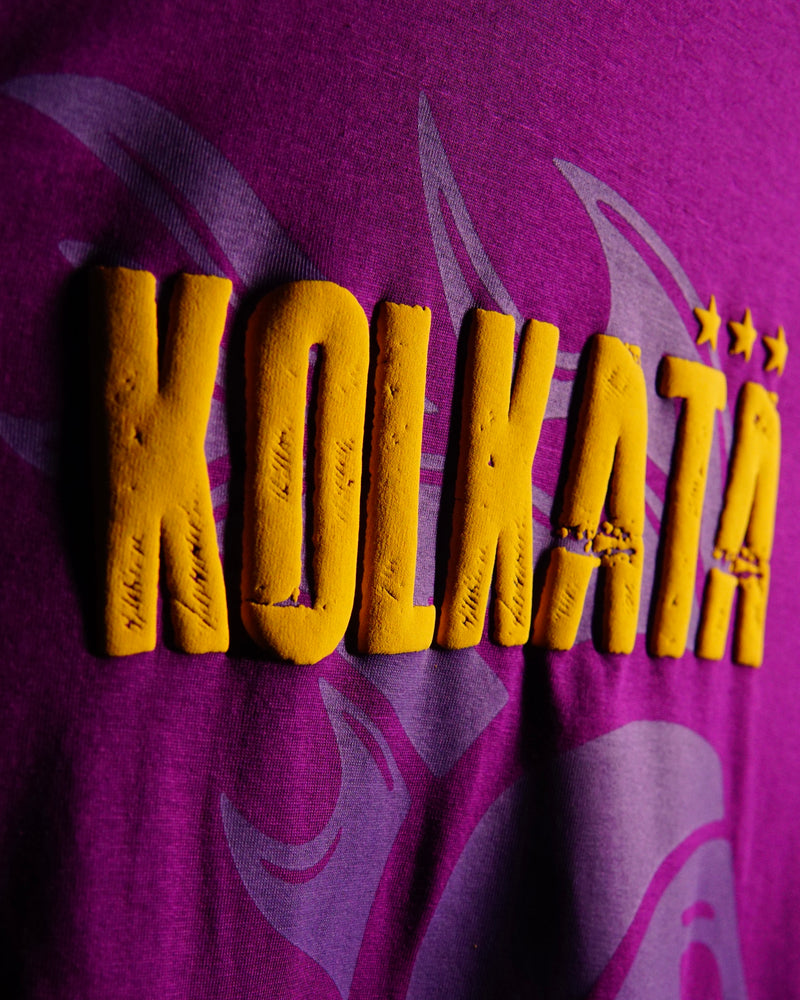 KOLKATA TEE [3D PUFF PRINT]