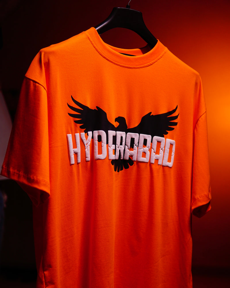 HYDERABAD TEE - 3D PUFF PRINT