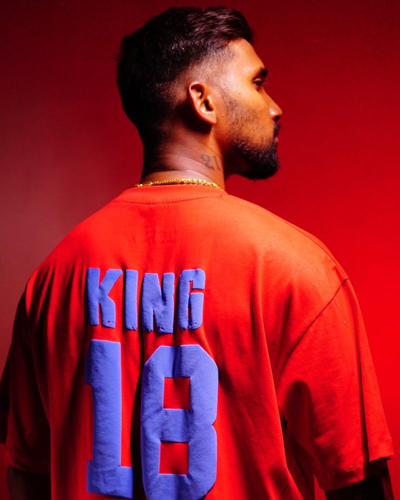 KING TEE - 3D PUFF PRINT