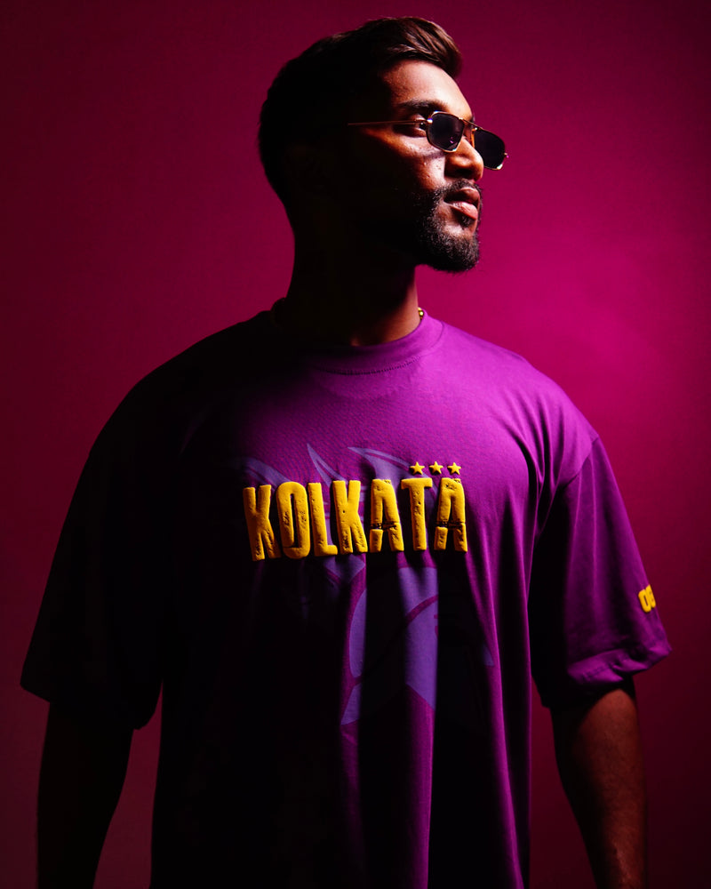 KOLKATA TEE [3D PUFF PRINT]