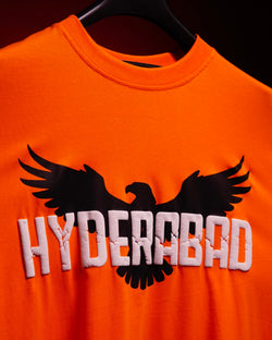 HYDERABAD TEE - 3D PUFF PRINT