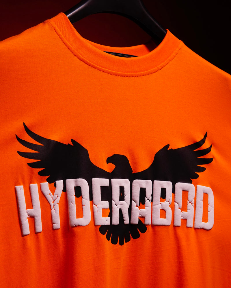 HYDERABAD TEE - 3D PUFF PRINT