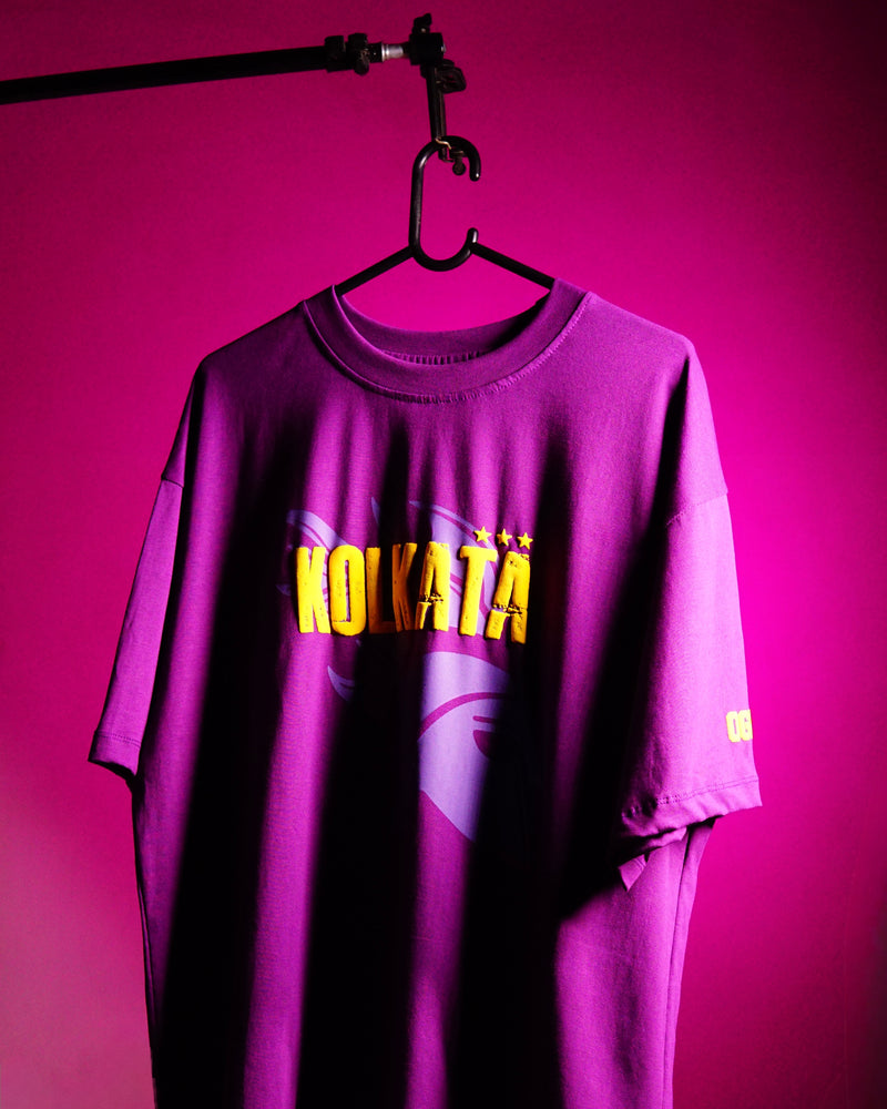 KOLKATA TEE [3D PUFF PRINT]