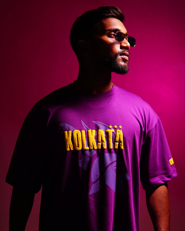 KOLKATA TEE [3D PUFF PRINT]