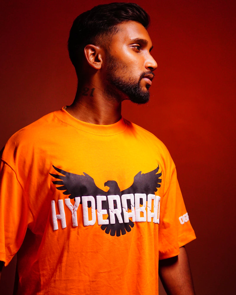 HYDERABAD TEE - 3D PUFF PRINT