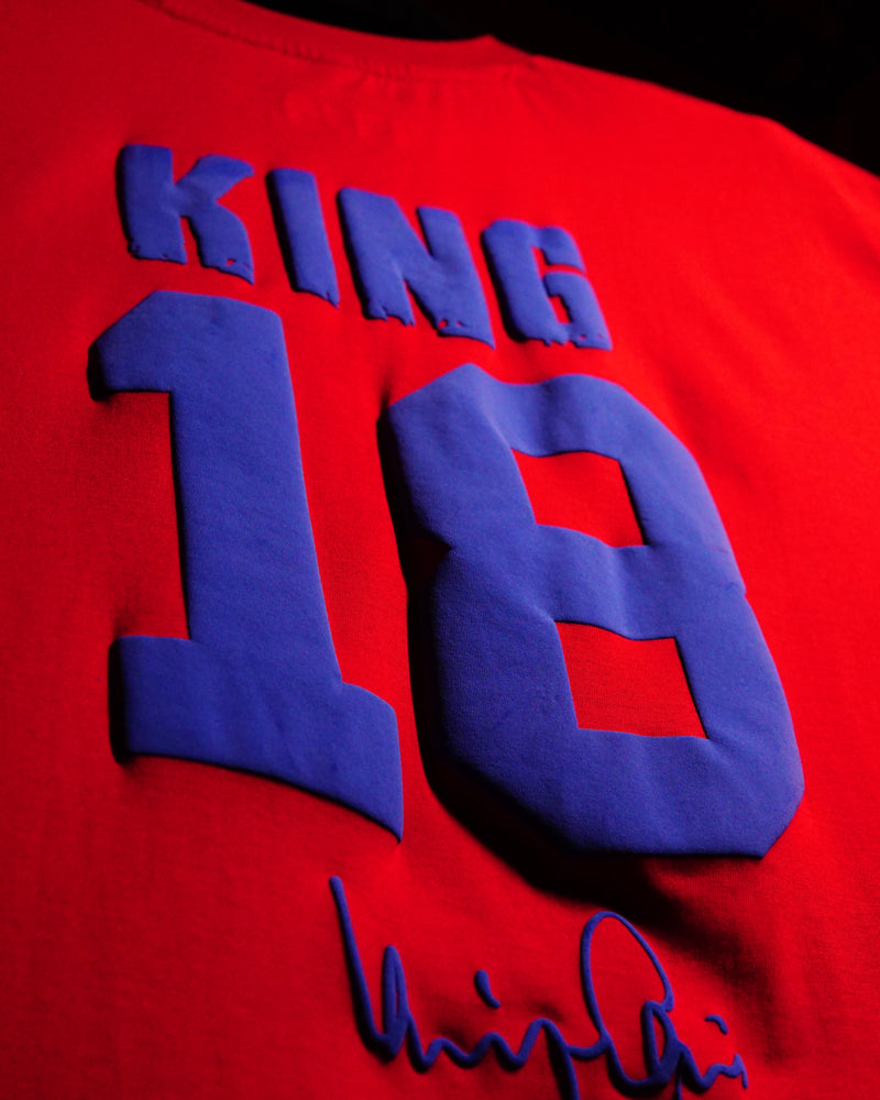 KING TEE - 3D PUFF PRINT